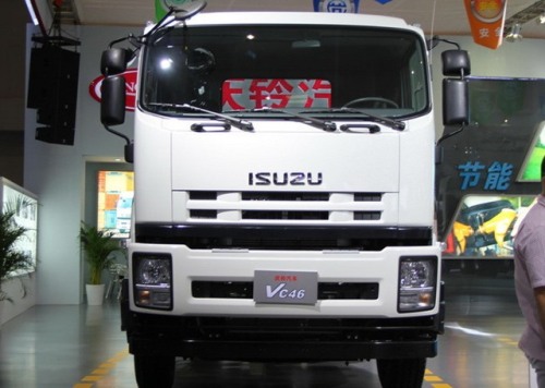 2018 Nouveau Modèle Isuzu VC46 Bétonnière Camion