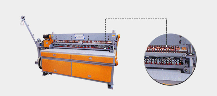 Heavy Duty Expanded Mesh Machine