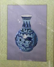 vase embroidery
