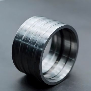 Tungsten Carbide Seal Ring with Groove