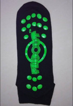 Rubber Shoe Sock Slip Socks for Men Cotton Polyester Spandex Socks