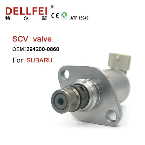 SCV Fuel Suction Control Valve 294200-0860 For SUBARU