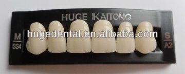 dental device acrylic teeth KAITONG