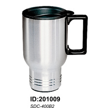 Stainless Steel Vacuum Double Wall Auto Car Mugs