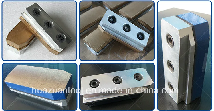 Diamond Fickert Abrasive Diamond Metal Grinding Block for Brazil Granite