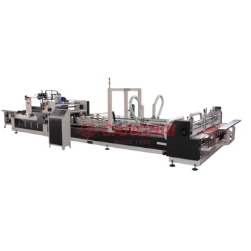 Automatic Paper Folder Gluer machine
