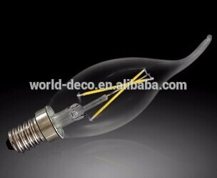 High Lumen LED Filament Bulb/Edison Bulb/Clear Glass Bulb