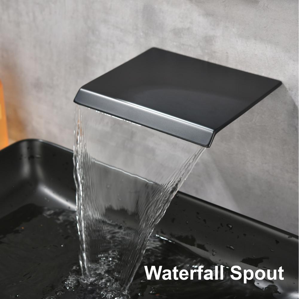  Wall mount tub spout 9