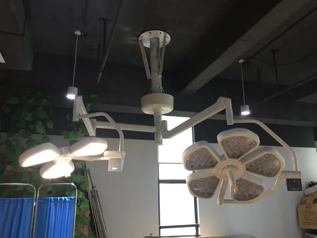 Ceiling Flower Shape Type LED Operating Lamp