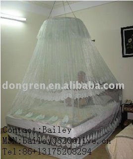 circular mosquito net