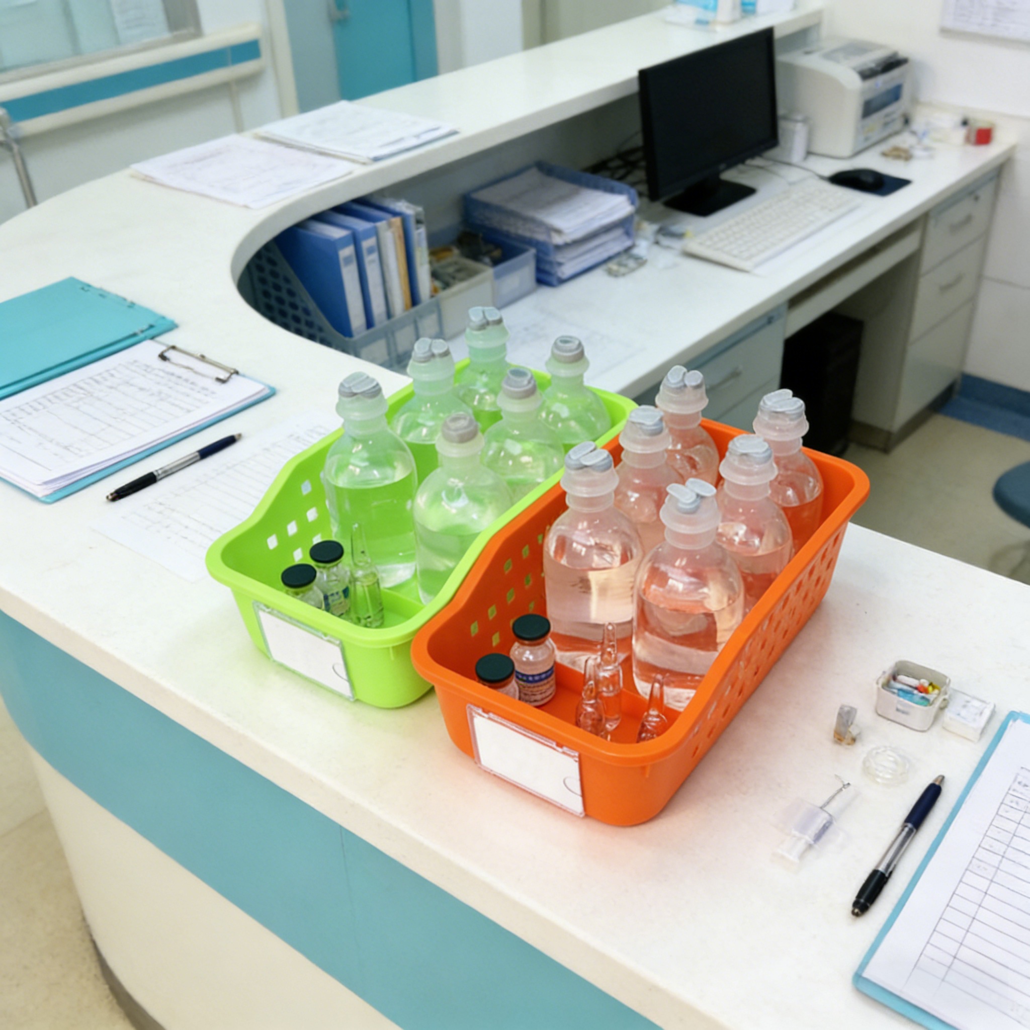 caixas de suprimentos médicos medical supply bins