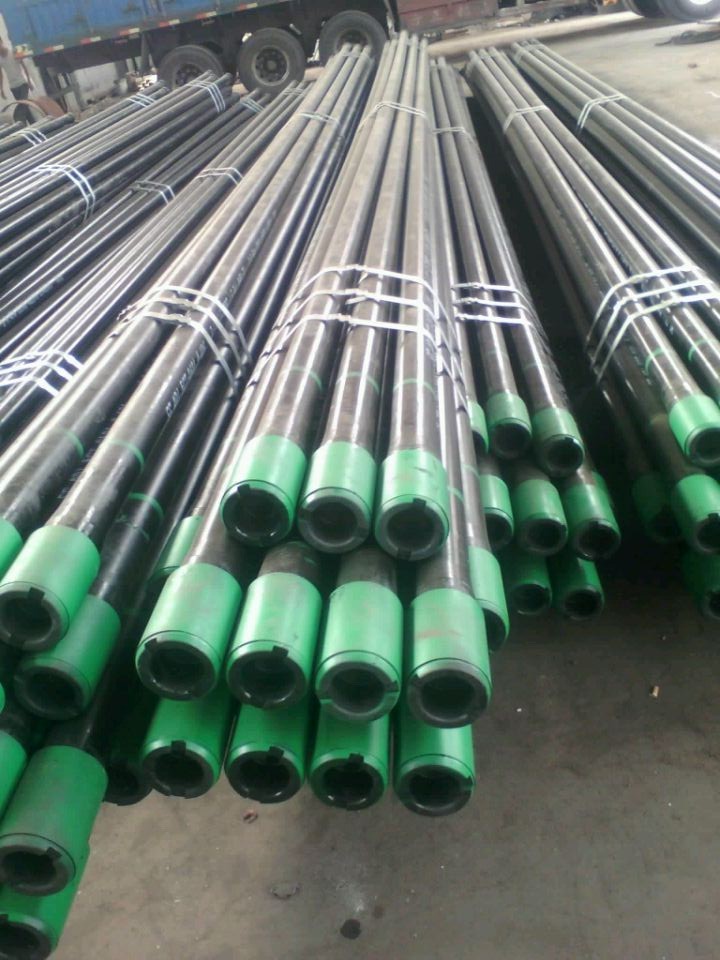 API 5CT 0837 Casing pipe OD139.7mm Thickness 6.98mm J55 Length 8.23-9.14 M Plain end