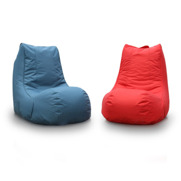 Multi-color bean bag shaped inflatable sofa relax chair