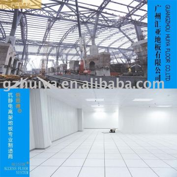 HPL raised access floor