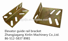 Lift component|elevator guide rail bracket|bracket for lift rail