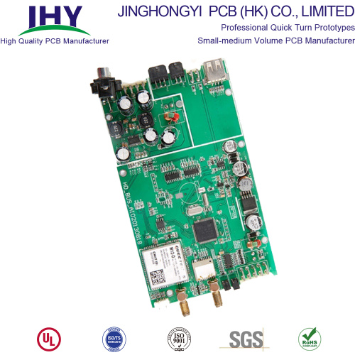 Best QC Quality 94v0 Rohs PCB Board Custom PCB Stencil
