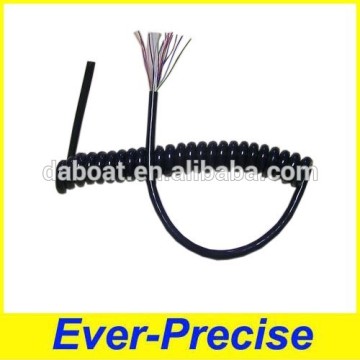 24 Core Sheilded Spiral Cable