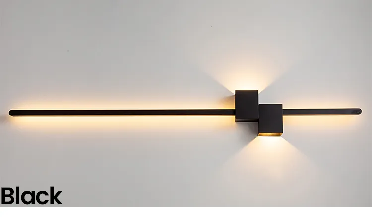 Minimalist Strip Wall Lamp, Background Wall Lamp, Nordic Corridor Lamp