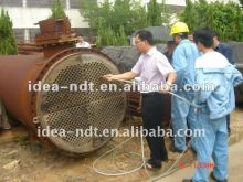 In service condenser (titanium tubes) ,heat exchangers, air cooler tubes eddy current testing