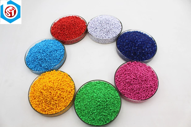 Food Grade Plastic Resin Masterbatch /Plastic Material with PP/PS/Pet/PC/PA6