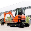 Tracks en caoutchouc de mini-excavateur de 3,5 tonnes