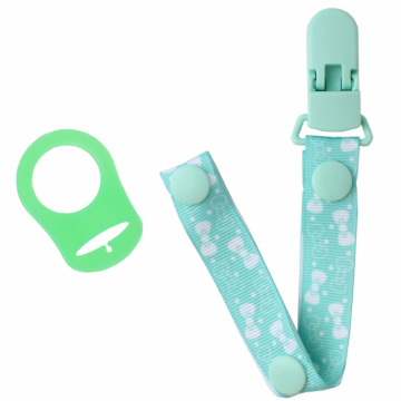 Pacifier Clips 6-Pack Силиконовые колодки Pacifier Holder