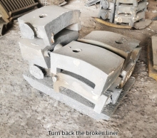 High Quality Conical Broken Lining Board