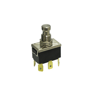 Hight Current Metal Momentary Push Button Switches