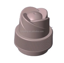 8 Cavity 48mm Plastic Injection Detergent Bottle Cap Mould