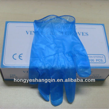disposable vinyl gloves/industry gloves/different kinds of vinyl gloves