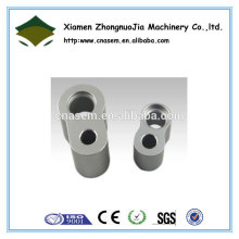 CNC milling machine Silver aluminium medical equipment controler parts