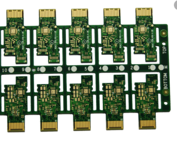 4 Layers Gold Finger Pcb Png