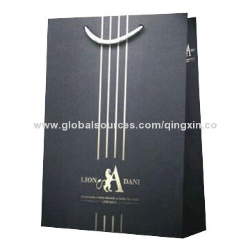 Promotional Fabric Fashionable Shopping Bag, Made of Nonwoven, Customized Designs AcceptedNew