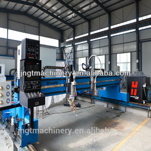 CNC Plasma Flame Steel Profile Cutting Machine with Plasma Power Source