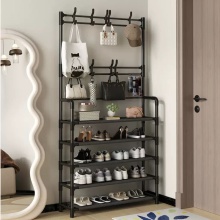 Multi-Layer Shoe & Coat Rack for Home