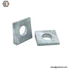 ASTM F436 hardened Square Beveled Washers