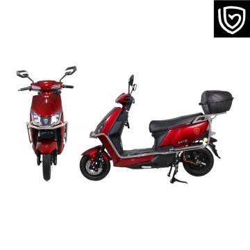 Sleek Electric Scooter: Versatile Functions