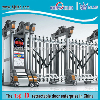 Iron gate grill design auto expanded metal gate industrial