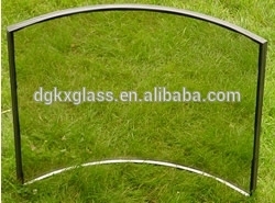 Bending tempered of laminated glass in alibaba kunxing glass