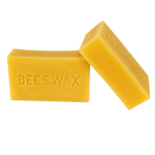 crude beeswax or refined beeswax slabs and granule