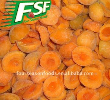 IQF apricot halves&dices