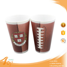 Promotional Collegiate Designs Plastic Water Cup