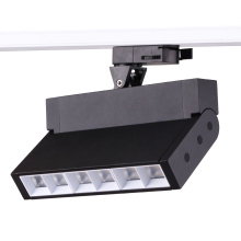 350 Degree Horizontal Rotation LED Down Light RA90 3-Wire Grille Spots Track Light