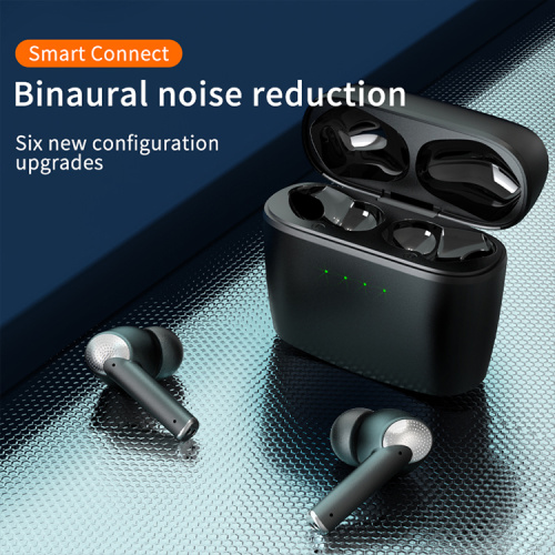 Earphone ANC Nirkabel Dengan Panggilan Stereo Mikrofon Internal