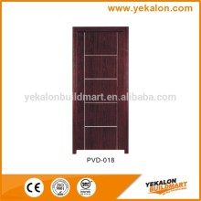 Yekalon Hot Sale Interior MDF door engineering series engineering fir-wood in filling MDF door