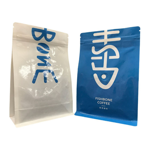 Exclusieve Easy Tear Hoe Blue Coffee Bags te verzegelen