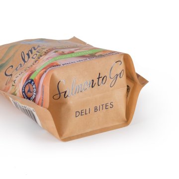 Bolsa flexible de grado alimenticio impresa personalizada para carne y pescado