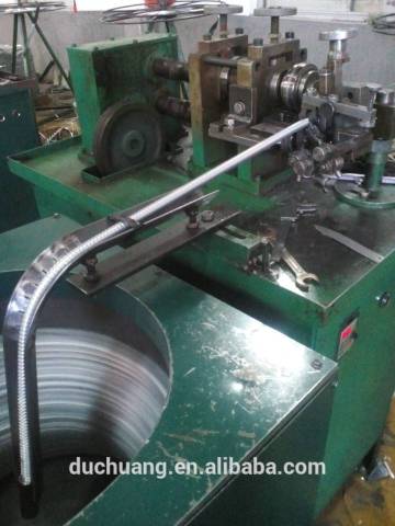 Stainless steel pipe making machine