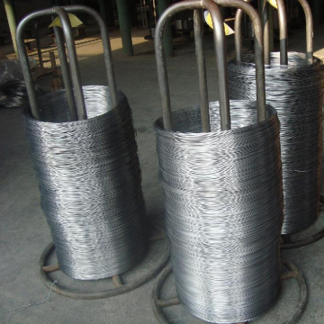 Titanium bright surface wire