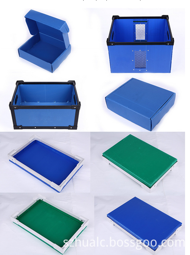 Antistatic Folding Corrugated Plastic Box